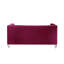 Causeuse Leibany Heibero avec 2 coussins Leylany