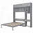Murphy Bed with Desk and Storage-643928743-643928730