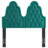 Augustine Tufted Performance Velvet Headboard-548532253-548533221