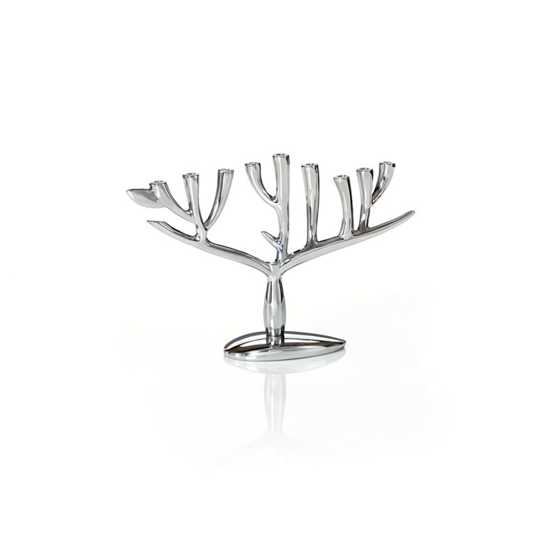 Tree of Life Menorah