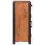 55cm Solid Wood Sideboard