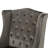 Elegant Toddman Hi - Back Club Chair By Christopher Knight Home – A Perfect Fit For Primary Living Spaces Like Living Rooms, Featuring High - Back Design, Fabric/Velvet Options, Moderate Return Rate-750074647