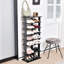 14 Pair Shoe Rack