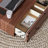 Fully Assembled 47" Handmade Coffee Table Modern Floor-standing Coffee Table,Solid Walnut Wood Veneer Finish with 4 Drawers-327447776