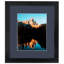 Cadre pour photo simple 20 "x 28" en bois mat-70811637