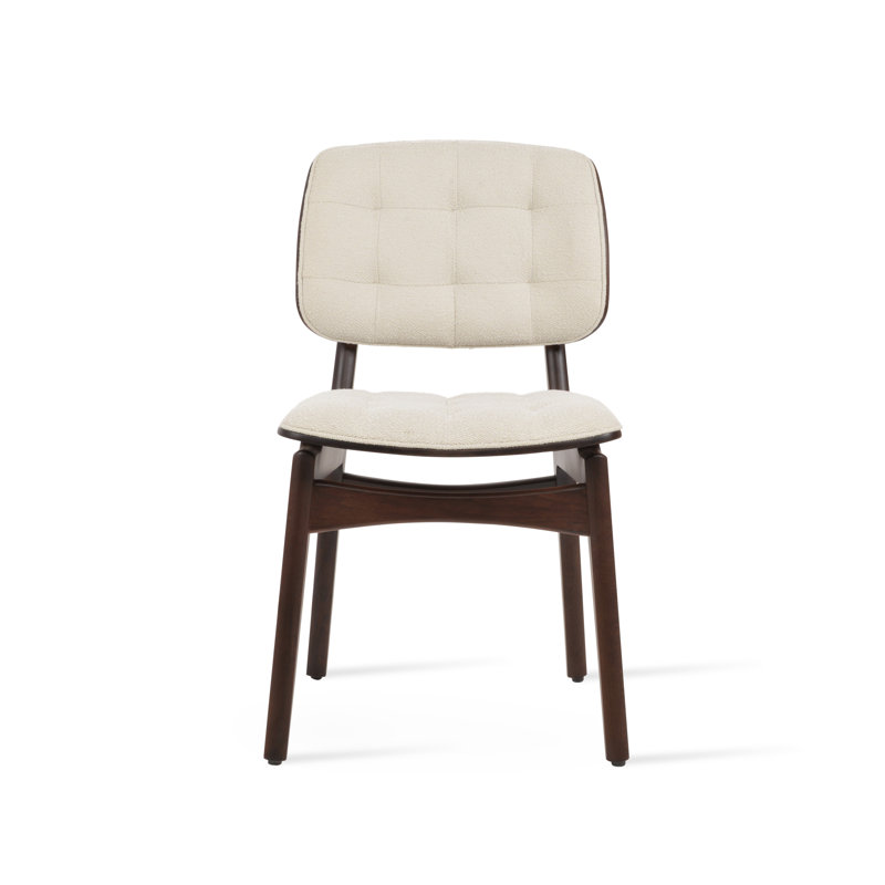 Chaise d'appoint Valencia, Blanc cassé