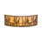 Jahson Steel Flush Mounted Sconce