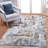 PAYAS Collection 8X10 Abstract Area Rug-246917207