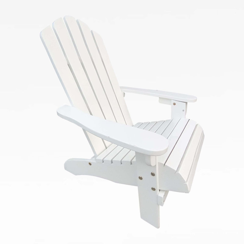 Ashendon Children Adirondack Chair, White