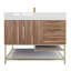 Ensemble de meuble-lavabo simple 41,5 po Glasgow-1640457883