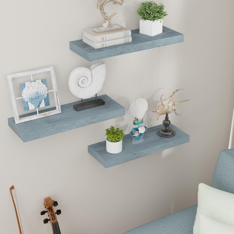 Dalvyn 3 pièces, Bleu rustique