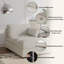 Bentura Chaise Lounge-221357150-221357148