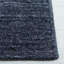 Tapis gris / noir en laine / coton touffeté à la main Himalaya-304329516