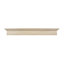  Bellamy 60" Floating Wood Fireplace Shelf-1116643587-1116643599