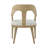 Essence 19'' H Upholstered Oak Armchair