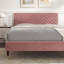 Lit plateforme en velours Leah-94417842-94417855