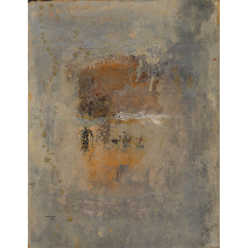 Into The Frey Painting, Gold Framed