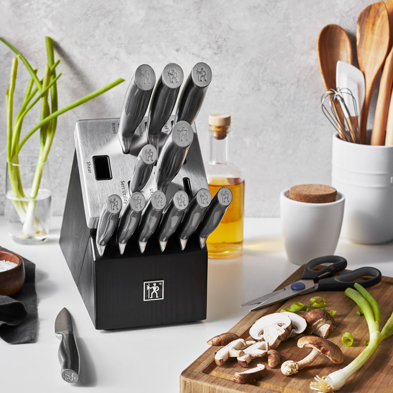 Ensemble de 14 couteaux Henckels Graphite