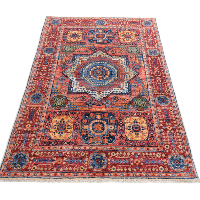 Handmade Wool Area Rug