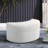 Niama Curved Chenille Storage Ottoman -607395553