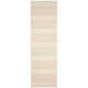 La Mirada Wheat Handwoven Cotton Rug