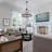 Farmhouse 8-Light Black Wagon Wheel Chandelier