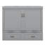 Lit escamotable avec ports USB, grands tiroirs-767094857-767094856