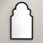 Miroir d'appoint en arche contemporain Elberta