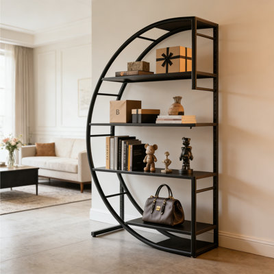 Modern Metal Display Shelf