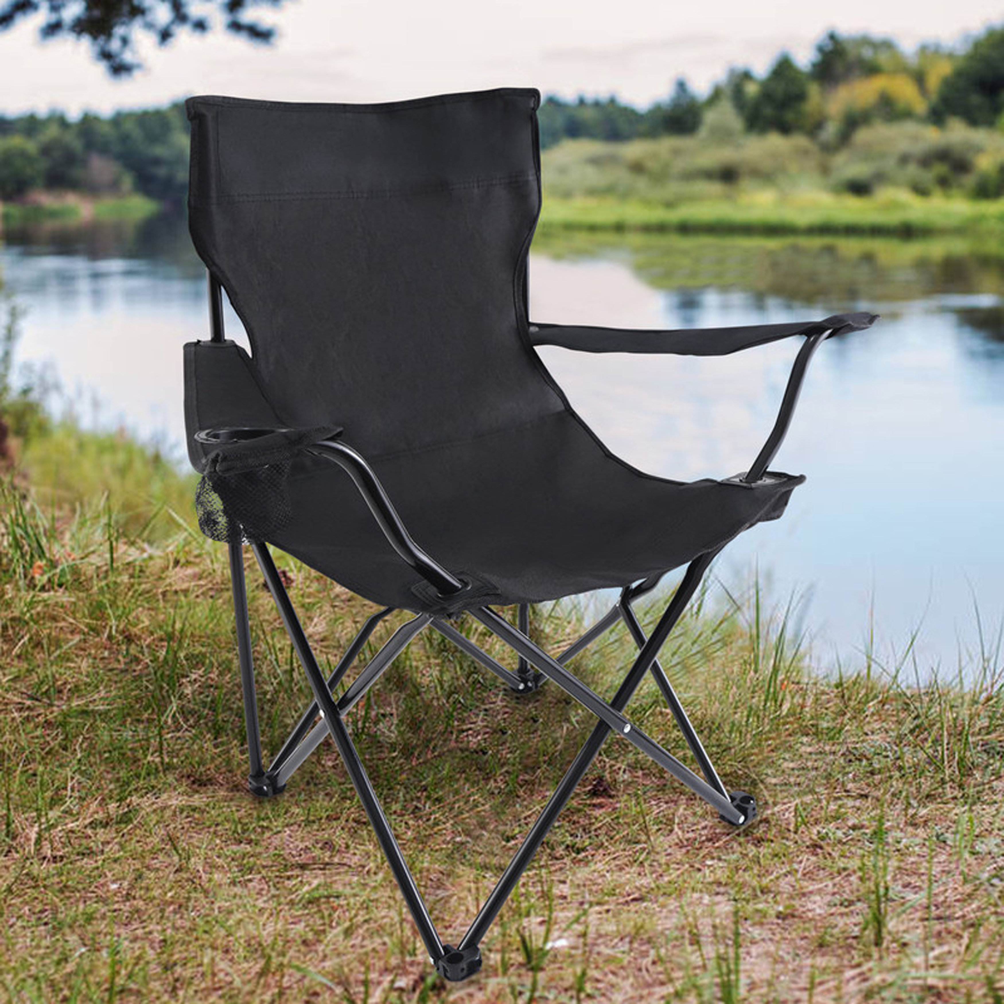 ARROWHEAD Outdoor Folding Beach Chair - Wayfair Canada