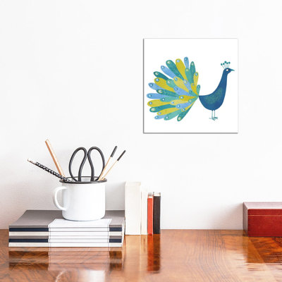 " Peacock " by Nic Squirrell