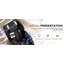 Fauteuil de massage inclinable sans gravité avec pression d'air corporelle complète-505122871