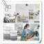 Panier en tissu Beachcrest Home ™-1475071464