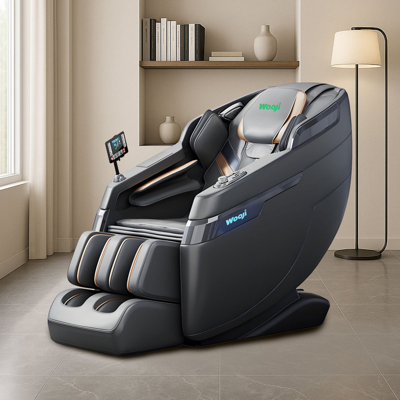 WM-002 Luxury Massage Chair Heated Massage Chair with Footstool