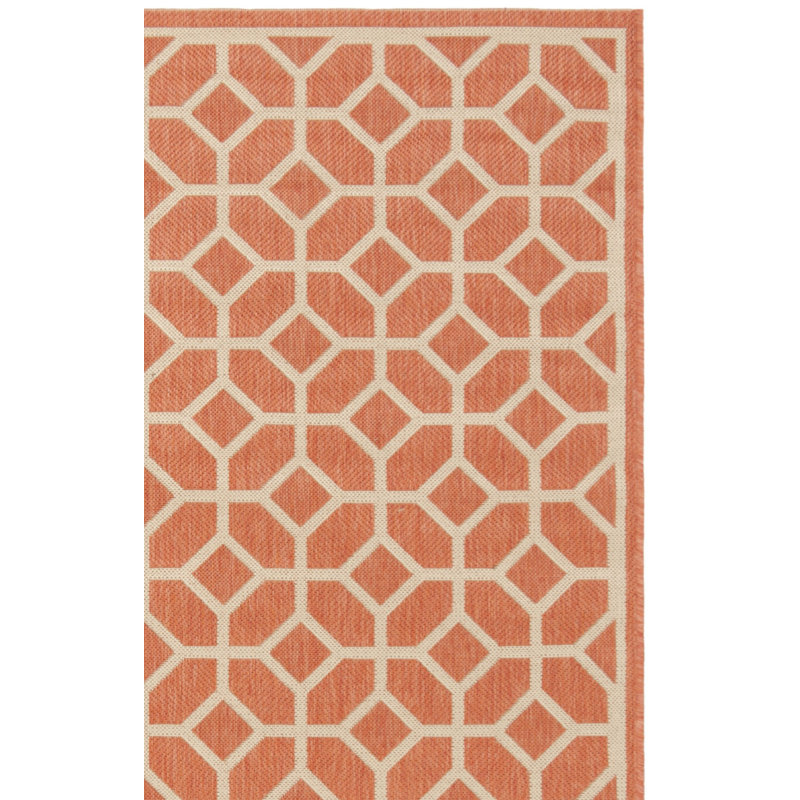 Tapis d'intérieur / extérieur Kelli Linden, Tapis de couloir 2 pi 2 po x 8 pi