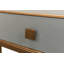 Gillian 1 - Drawer Solid Wood Nightstand