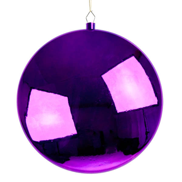 Bauble, 30cm W x 30cm H, Red