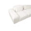  Causeuse modulaire rembourrée de 92 po Johnsons