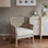 Fauteuil Cane, bois massif