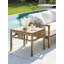 St Tropez Rectangular End Table