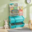 Baker 102cm H X 61cm W Solid Wood Kids Book Display