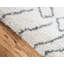 Paquette Geometric Shag Area Rug-2085327940
