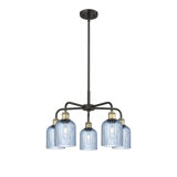 Ballston - Trig - 5 Light 23" Stem Hung Chandelier