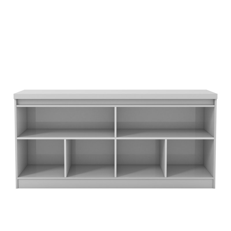 Buffet viennois de 62 po en blanc