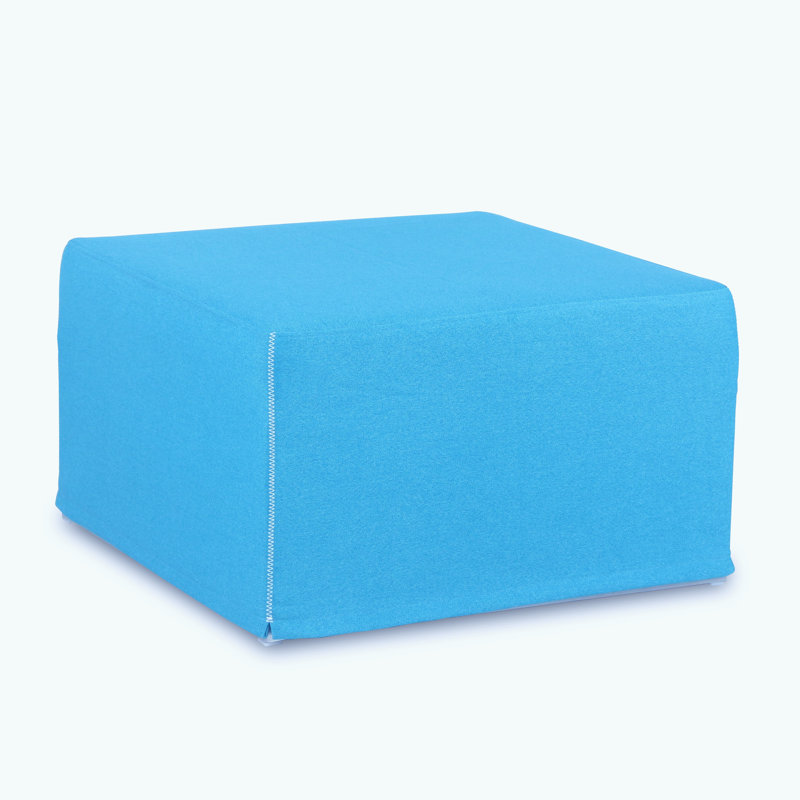 Repose-pieds, Bleu aqua