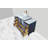  54" Single Bathroom Vanity Set with Mirror-62326213