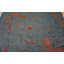 Antique Chinese Textile Rug 6' x 7'