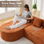 Canapé modulaire Curved Cloud-126257207