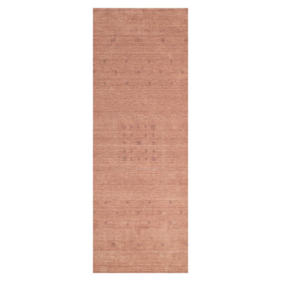Simi Hand-Woven Geometric Cotton Wool Rug