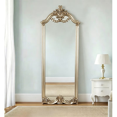 Miroir pleine grandeur rétro style français